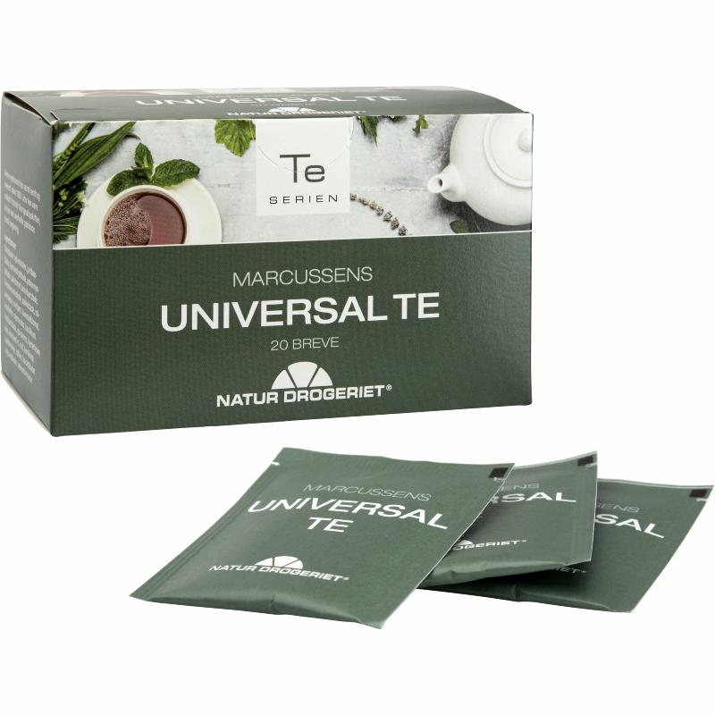 Marcussen's Universal tea in teabags, 20 pcs